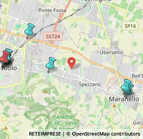 Mappa , 41042 Fiorano Modenese MO, Italia (3.54333)