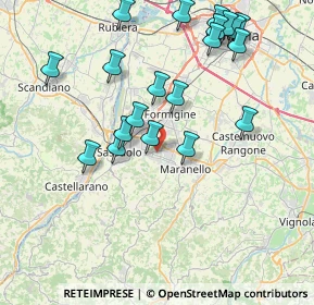 Mappa , 41042 Fiorano Modenese MO, Italia (8.562)