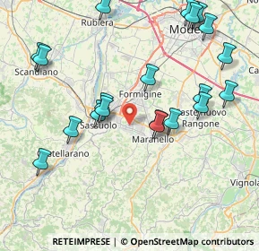Mappa , 41042 Fiorano Modenese MO, Italia (9.1735)
