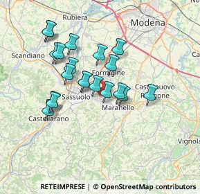 Mappa , 41042 Fiorano Modenese MO, Italia (6.232)