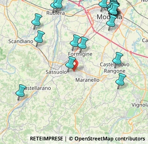 Mappa , 41042 Fiorano Modenese MO, Italia (11.364)