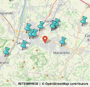 Mappa , 41042 Fiorano Modenese MO, Italia (4.215)