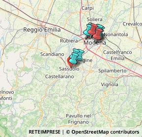 Mappa Via Brigata Folgore, 41049 Sassuolo MO, Italia (12.42385)