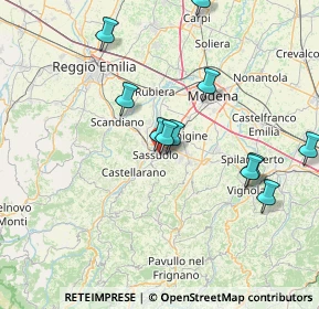 Mappa Via Caduti Senza Croce, 41049 Sassuolo MO, Italia (15.17091)