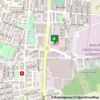 Via Adda, 73,41049Sassuolo