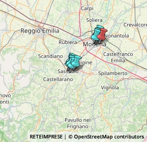 Mappa Via Adeodato Malatesta, 41042 Fiorano Modenese MO, Italia (8.42)