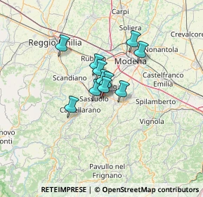 Mappa Via Adeodato Malatesta, 41042 Fiorano Modenese MO, Italia (7.93818)