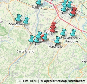 Mappa Via Adeodato Malatesta, 41042 Fiorano Modenese MO, Italia (8.5195)