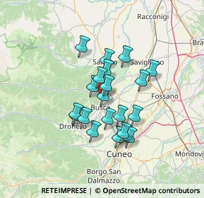 Mappa Strada S. Martino, 12022 Busca CN, Italia (10.3655)