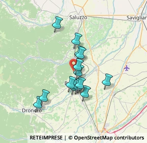 Mappa Strada S. Martino, 12022 Busca CN, Italia (5.48429)