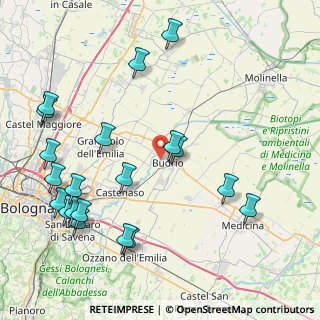 Mappa Via Piero Gobetti, 40054 Budrio BO, Italia (10.218)