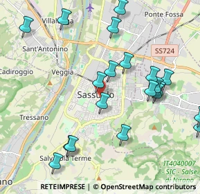Mappa Via Aravecchia, 41049 Sassuolo MO, Italia (2.3475)