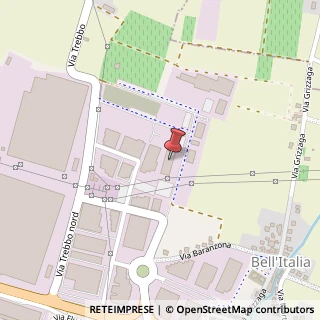 Mappa Via Michele Alboreto, 115, 41053 Maranello, Modena (Emilia Romagna)