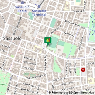 Piazza Risorgimento, 52,41049Sassuolo