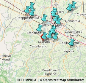 Mappa Via Bologna, 41049 Sassuolo MO, Italia (15.18824)