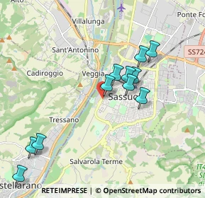 Mappa Viale Bologna, 41049 Sassuolo MO, Italia (1.90273)