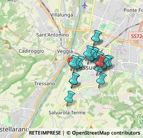 Mappa Via Bologna, 41049 Sassuolo MO, Italia (1.266)