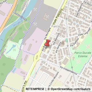Mappa Via Bologna, 1, 41049 Sassuolo, Modena (Emilia Romagna)