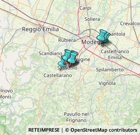 Mappa Viale Ticino, 41049 Sassuolo MO, Italia (7.22091)