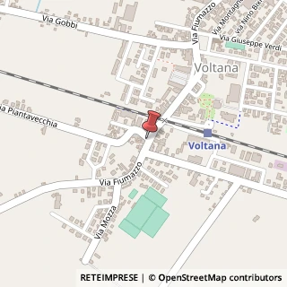 Mappa Via Fiumazzo, 635, 48022 Lugo, Ravenna (Emilia Romagna)