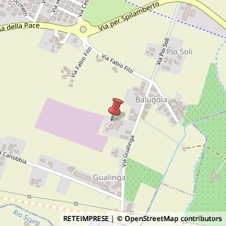 Mappa Via Gualinga, 20, 41051 Castelnuovo Rangone, Modena (Emilia Romagna)