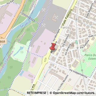 Mappa Via Bologna,  3, 41049 Sassuolo, Modena (Emilia Romagna)