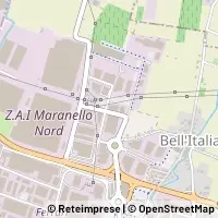 Map Maranello