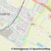 Map Budrio