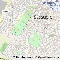 Kartta Sassuolo