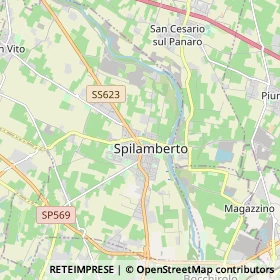 Mappa Spilamberto