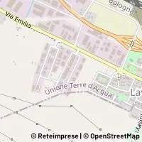 Karta Anzola dell'Emilia