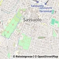 Map Sassuolo