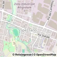 Mapa Fiorano Modenese