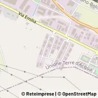 Mapa Anzola dell'Emilia