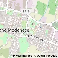 Peta Fiorano Modenese