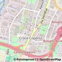 Mapa Bologna