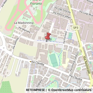 Mappa Via ferrari dino 35, 41053 Maranello, Modena (Emilia Romagna)