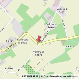 Mappa Via statale 115, 41014 Castelvetro di Modena, Modena (Emilia Romagna)