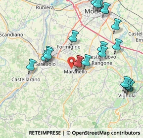 Mappa Via Gazzotti A., 41042 Fiorano modenese MO, Italia (8.96)