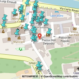 Mappa Piazza Cesare Battisti, 12063 Dogliani CN, Italia (0.07692)