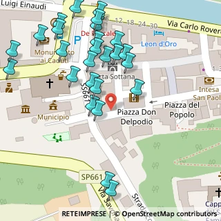 Mappa Piazza San Paolo, 12063 Dogliani CN, Italia (0.07692)
