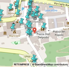 Mappa Piazza San Paolo, 12063 Dogliani CN, Italia (0.07692)