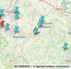 Mappa 222, 41014 Castelvetro di Modena MO, Italia (7.2265)