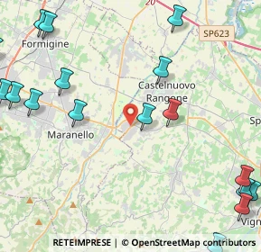 Mappa 222, 41014 Castelvetro di Modena MO, Italia (6.786)