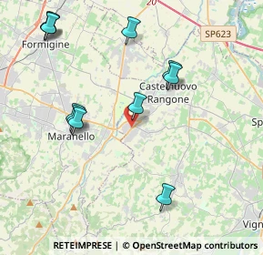 Mappa 222, 41014 Castelvetro di Modena MO, Italia (4.50273)