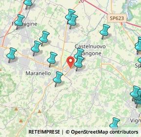 Mappa 222, 41014 Castelvetro di Modena MO, Italia (5.812)
