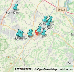 Mappa 222, 41014 Castelvetro di Modena MO, Italia (3.04636)