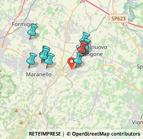 Mappa 222, 41014 Castelvetro di Modena MO, Italia (2.86273)
