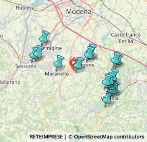 Mappa 222, 41014 Castelvetro di Modena MO, Italia (7.4225)
