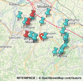 Mappa 222, 41014 Castelvetro di Modena MO, Italia (7.3465)